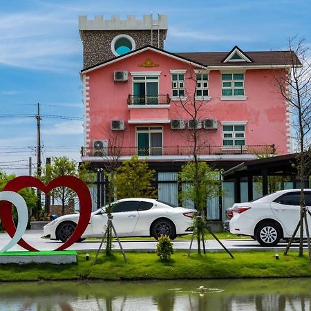 Michelin Castle - Yilan Homestay Wujie Ngoại thất bức ảnh