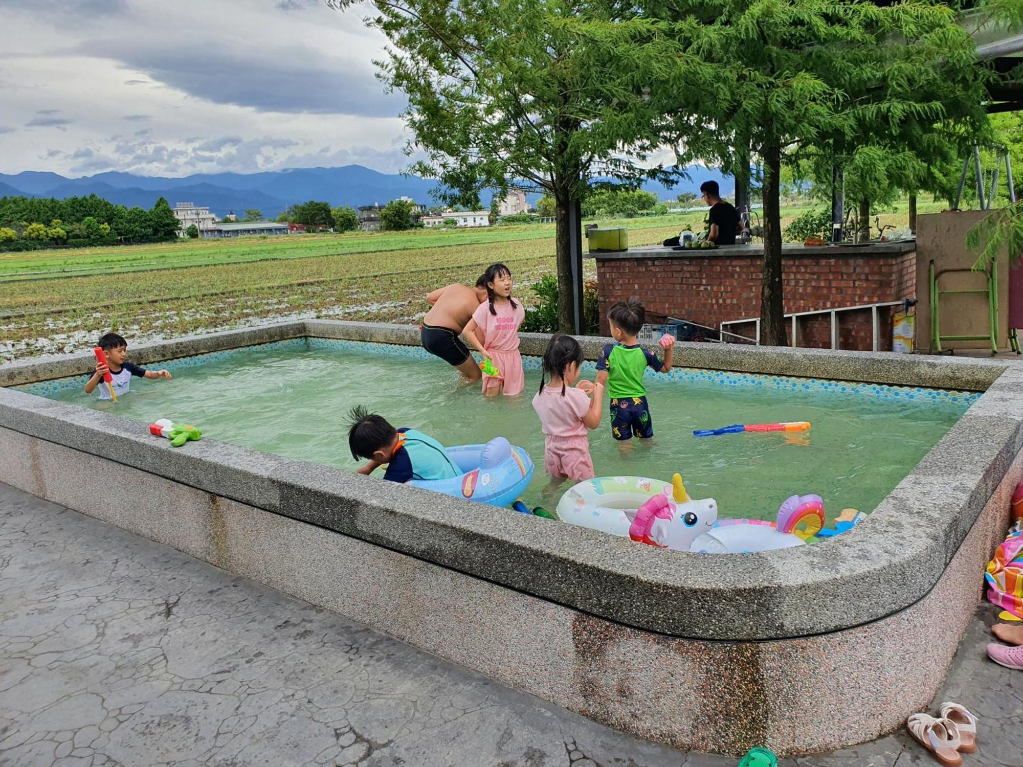 Michelin Castle - Yilan Homestay Wujie Ngoại thất bức ảnh