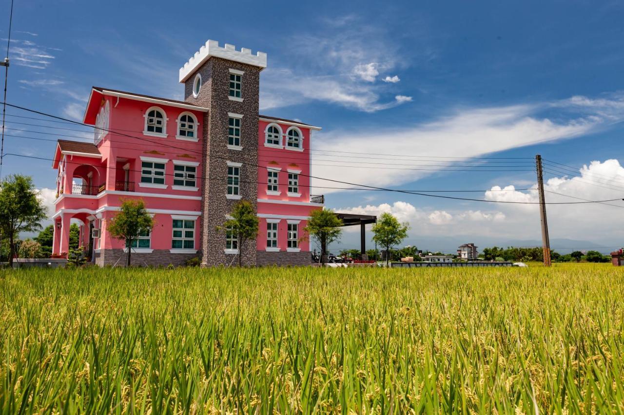 Michelin Castle - Yilan Homestay Wujie Ngoại thất bức ảnh